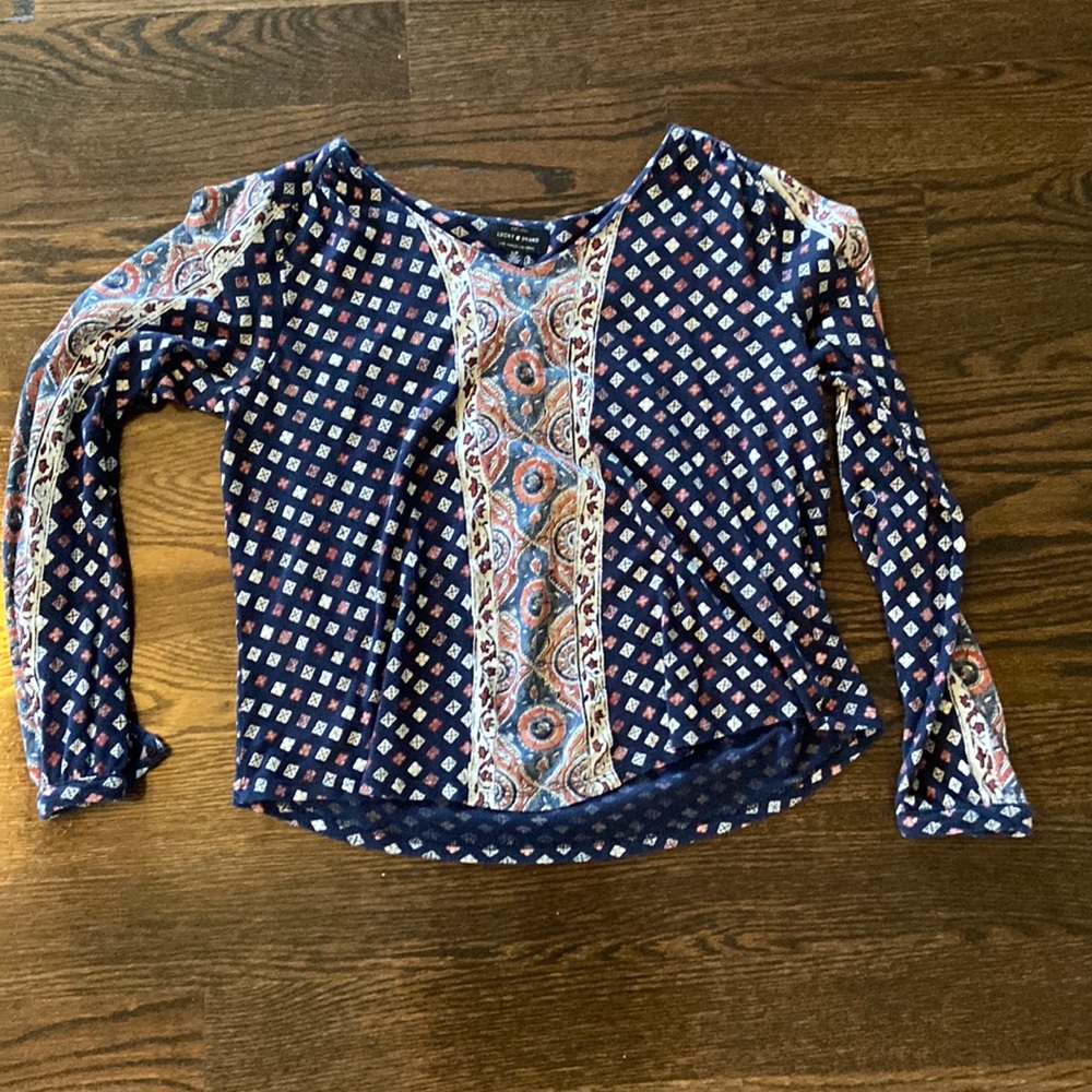Lucky brand long sleeve tee